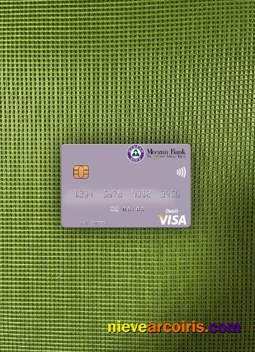 Pakistan Meezan Bank Limited visa debit card photolook